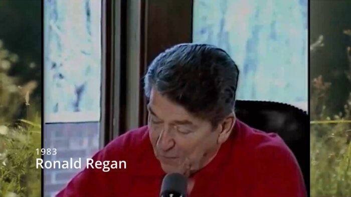 Minari – Ronald Reagan