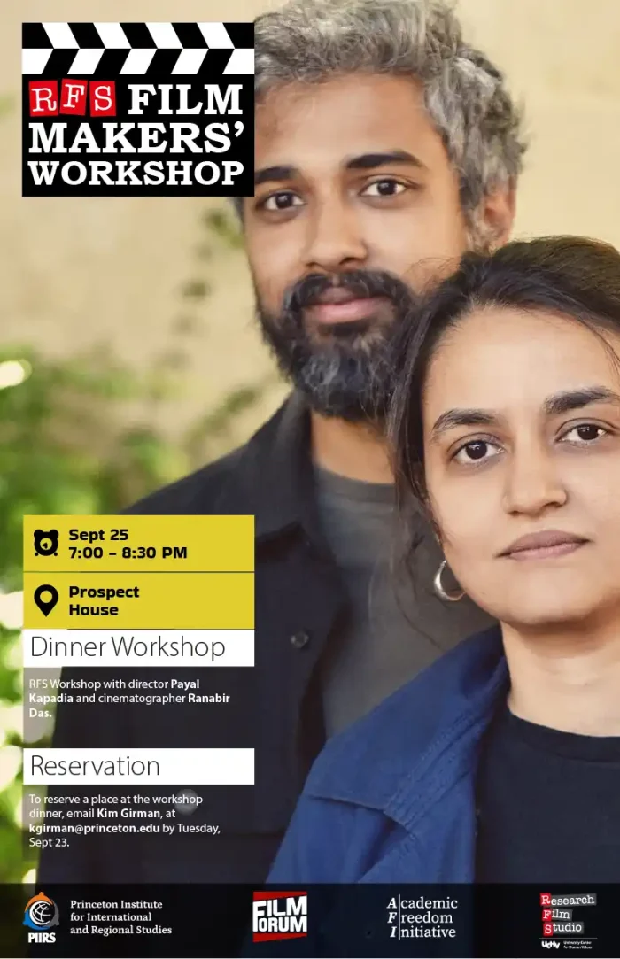 Prospect House Dinner Workshop